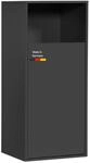 W&auml;scheschrank anthrazit Der W&auml;scheh&uuml;ter 1 Fach Made in Germany 41 cm breit 