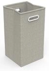 VCM Aufbewahrungsbox Creme 30x30x70 cm 1 Fach Stoffbox mit Deckel faltbar |...