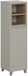 Vicco Midischrank Elnor, Greige, 30 x 105.2 cm | mit ausklappbarem...