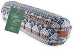 #DoYourYoga Zylinder Yogabolster | 68cm x 22cm | Gef&uuml;llt mit Bio-Dinkelspelz oder