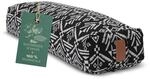 #DoYourYoga Yogabolster &raquo;Paravati&laquo; 67cm x 13cm | Gef&uuml;llt mit Bio-Dinkelspelz...