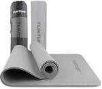 Tunturi Dicke Yogamatte 8mm - Rutschfest Gymnastikmatte - Mit Tragegurt - F&uuml;r...