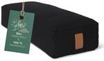 #DoYourYoga Yogabolster &raquo;Paravati&laquo; 67cm x 13cm | Gef&uuml;llt mit Bio-Dinkelspelz (KBA)