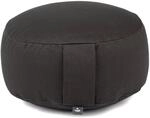 Bodhi Meditationskissen Rondo ECO | Yogakissen mit Bio Dinkelf&uuml;llung | Bezug...