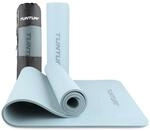 Tunturi Dicke Yogamatte 8mm - Rutschfest Gymnastikmatte - Mit Tragegurt - F&uuml;r...