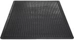 Miltex Yoga Kuppel 90 x 120 cm, Schwarz, NBR, Einzelmatte