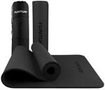 Tunturi Dicke Yogamatte 8mm - Rutschfest Gymnastikmatte - Mit Tragegurt - F&uuml;r...