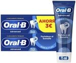 Oral-B Advanced St&auml;rkt die Zahnpasta mit Fluor, Packung mit 2 x 75 ml, sch&uuml;tzt den