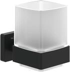 Villeroy & Boch Elements - Striking Glashalter, Zahnb&uuml;rstenhalter f&uuml;r Wandmontage,