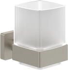Villeroy & Boch Elements - Striking Glashalter, Zahnb&uuml;rstenhalter f&uuml;r Wandmontage,