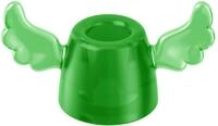 koziol 5834543 HERMES Zahnb&uuml;rstenhalter, Thermoplastischer Kunststoff,...