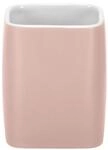 Kleine Wolke Zahnputzbecher CUBIC Pastellrose | 300 ml Fassungsverm&ouml;gen,