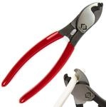 C.K Tools Kabelschere 160 mm, Kabelschneider f&uuml;r Kupfer und Aluminiumkabel,