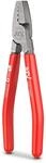 REV Crimpzange, Aderendh&uuml;lsenzange 0,25-2,5 mm&sup2; Trapezpressung, rot