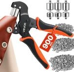 VEVOR &Ouml;senzange 900 tlg. Set &Ouml;sen 6mm 8mm 10mm Magnetische &Ouml;senpresse 