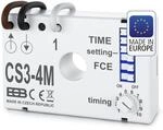 ELEKTROBOCK Zeitrelais CS3-4M - Multifunktionales Nachlaufrelais 230 V - 8...