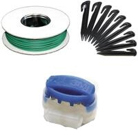 Genisys M&auml;hroboter Kabel Reparatur Set + Haken Verbinder kompatibel mit Gardena
