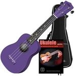 Classic Cantabile US-100 VT Sopran-Ukulele Violett Set inkl. Tasche + | Sopran...