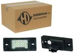 Diederichs Kennzeichenleuchte LID10410 hinten | Kompatibel mit: AUDI TT, PORSCHE