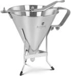 Royal Catering RCSD-11 F&uuml;lltrichter 1,8 l Edelstahl Dosier&ouml;ffnung: 4,5,6 mm