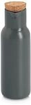Essig-/&Ouml;lflasche, 300 ml, Keramik, anthrazit