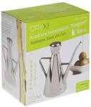 Edelstahl&ouml;lflasche Elegantes Modell 300 ml. AFT 05051700