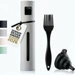 Schmidt & Kramer &Ouml;lspr&uuml;her I hochwertige &Ouml;l-Spr&uuml;hflasche aus Edelstahl &...