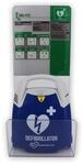 Notfallretter&reg; Defibrillator AED Basic, man. Schockausl&ouml;sung, Garantie Schiller
