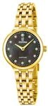 Festina Damenuhr Analog aus Edelstahl 316L Goldfarben | Quarzuhr, Widerstandsf&auml;higes