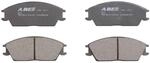 ABE C14020ABE Bremsbelagsatz Bremsbel&auml;ge Vorne Kompatibel mit HYUNDAI GETZ TB