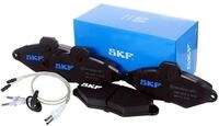 SKF Scheibenbremse Bremsbelag VKBP 80601 E - 4er Set - Position Vorderachse H&ouml;he