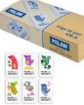 Milan Box mit 36 Kr&uuml;melgummis mit Tiermotiven