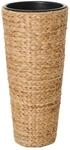VIVANNO Pflanzk&uuml;bel Classic Round - &Uuml;bertopf Wasserhyazinthe 60 cm Natur |...