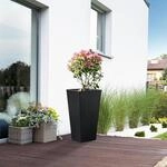 casa.pro Pflanzk&uuml;bel Vaargel Blumentopf 76 x 39 x 39 cm Pflanzkasten wetterfest