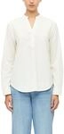 s.Oliver Damen Bluse &ndash; Cord, Regular Fit, Langarm, V-Ausschnitt