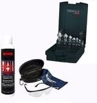 RUKO Kegel- & Entgratsenker-Satz HSS, 6-teilig, 90&deg;, DIN 335 Form C, f&uuml;r...