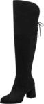 Tamaris Damen Long Boots Textil | 1-25548-47 &ndash; Rei&szlig;verschluss, TOUCH-IT Fu&szlig;bett,