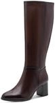 Tamaris Damen Tamaris Wide Fit Damen Long Boot Heel 8-85501-47Kniehohe Stiefel