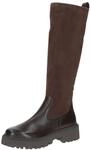 CAPRICE Stiefel Materialmix Leder/Textil G-Weite | 9-26509-43 &ndash; Rei&szlig;verschluss,