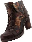 MUSTANG Damen Stiefel mit abstraktem Floralmuster 15M0162011