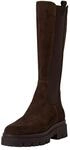 Tamaris Damen Long Boots Leder | 1-25608-41 &ndash; Rei&szlig;verschluss, TOUCH-IT Fu&szlig;bett,