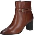 Caprice Women Boot Heel Leder | 9-25317-47 &ndash; Rei&szlig;verschluss, Memotion, Blockabsatz