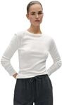 OPUS Longsleeve Damen | Figurbetont, Elastisch, Weicher Griff
