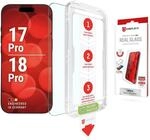 Schutzglas f&uuml;r iPhone 18 Pro/f&uuml;r 17 Pro (10H), kristallklar, MountMaster |...