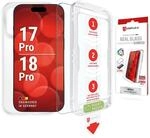 Schutzglas + Schutzh&uuml;lle f&uuml;r iPhone 18 Pro / 17 Pro (10H), MountMaster |...