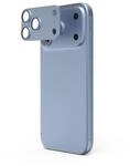Hama Kameraschutz Cam Protect Pro f&uuml;r Apple iPhone 18 Pro, Hellblau