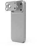 Hama Kameraschutz Cam Protect Pro f&uuml;r Apple iPhone 18 Pro, Silber