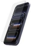 Hama Handy-Schutzglas Clear Protect f&uuml;r iPhone 17 Pro/18 Pro, Montagehilfe