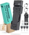 AARON Shield Fahrradschloss - sicheres Faltschloss Stufe 14, patentiertes