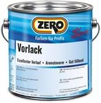 ZERO Vorlack New Generation wei&szlig; 2,5 l